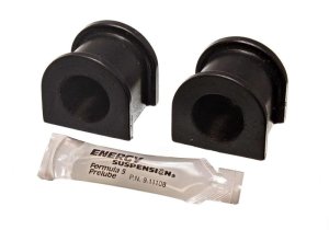 Mitsubishi Lancer Sway Bar Bushing Kit - Front - Energy Suspension - Black - `03-`05